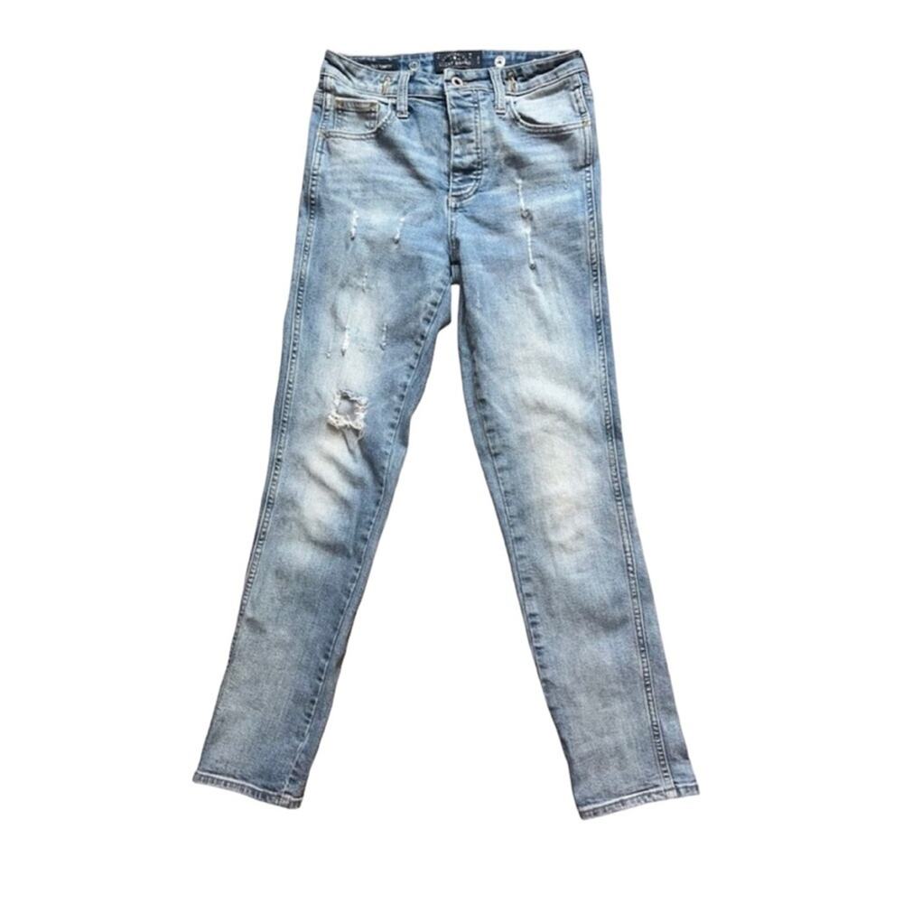 Lucky Brand The High Rise Tomboy Jeans Womens Size 2/26 Orta Premium Buttonfly